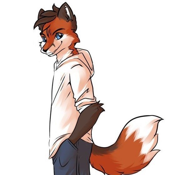 Фурри Cress Fox