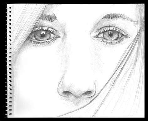 Рисовать нос девушки