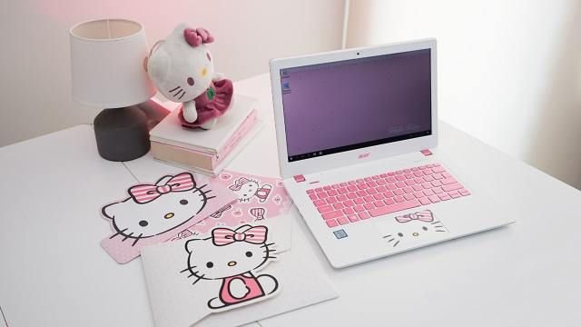 Ноутбук hello Kitty