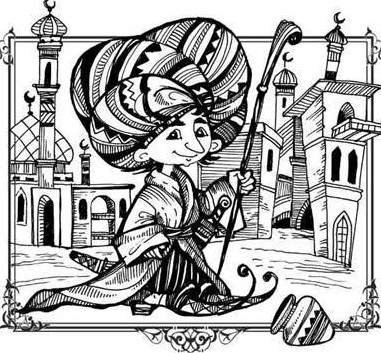 Вильгельм Гауф маленький МУК рисунок
