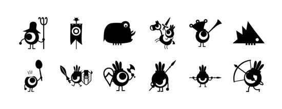 Патапон арты