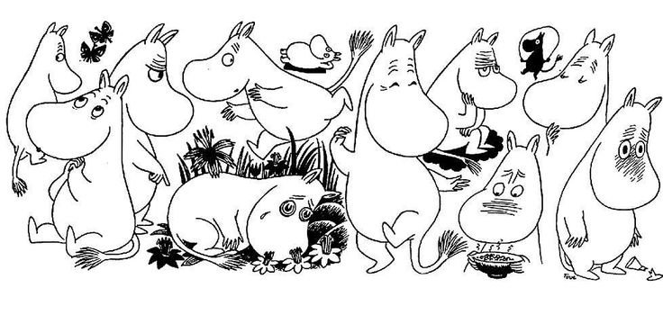 Moomin Туве Янссон