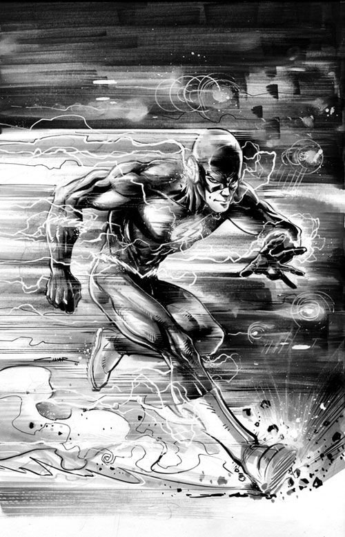 Flash Графика