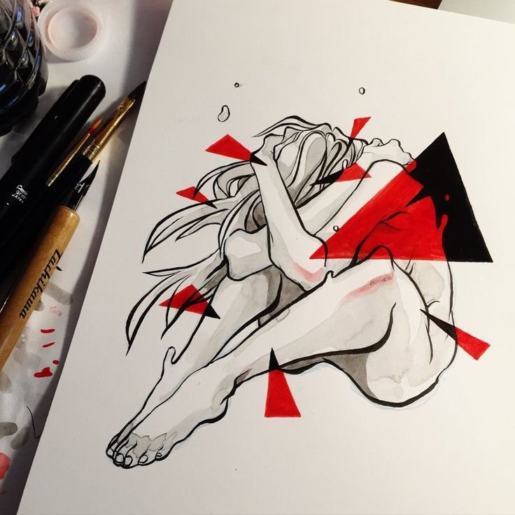 Искусство идеи для рисования