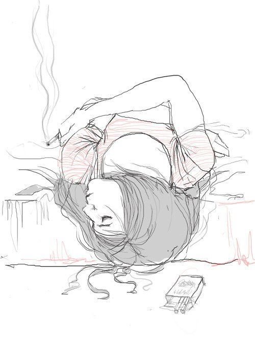 Депрессивные зарисовки