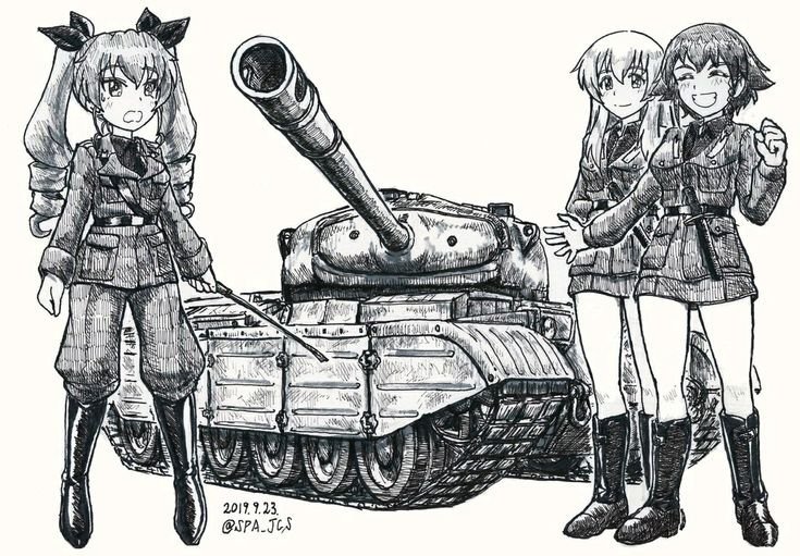 Аниме танк