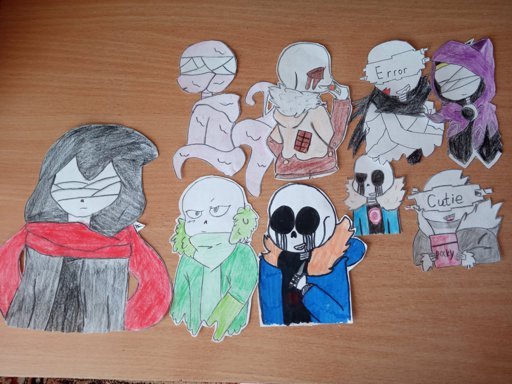 Undertale рисунки