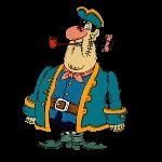 Билли бонс из острова сокровищ мультфильм