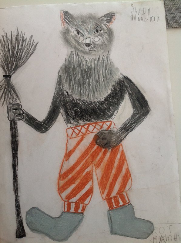 Кот Баюн картинки