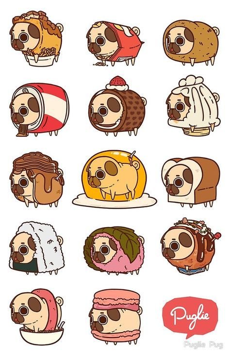 Puglie Мопс