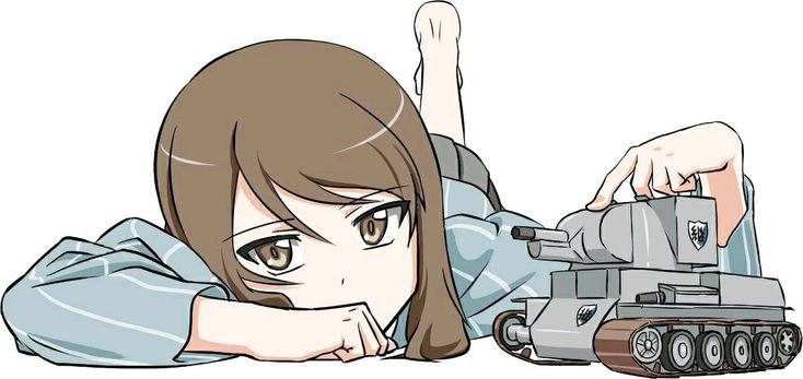 Girls und Panzer Мика