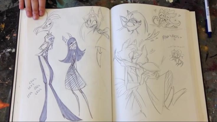 VIVZIEPOP Sketchbook