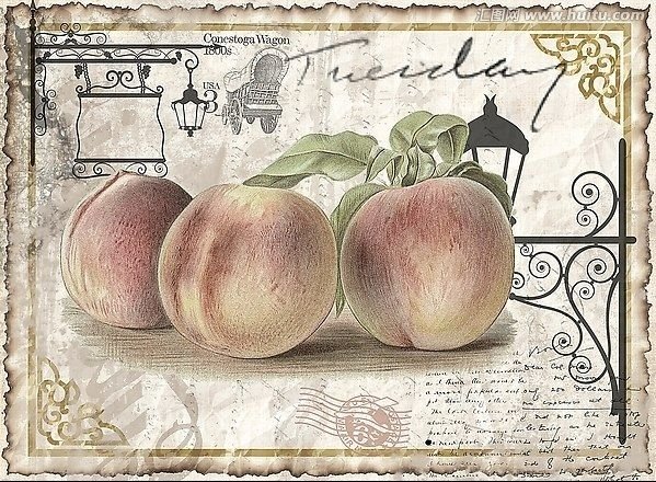 Картинки для декупажа фрукты