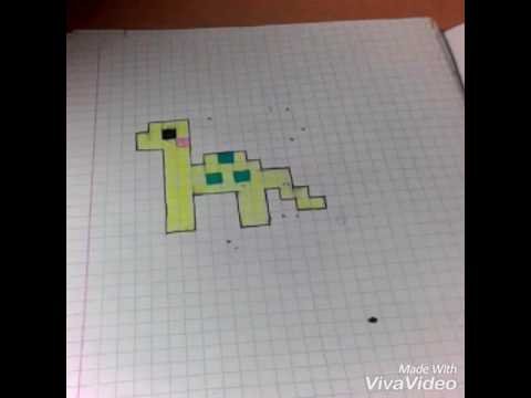 По клеточкам динозавры легкие