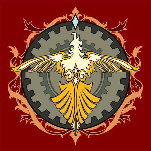 Флаг фэнтези арт