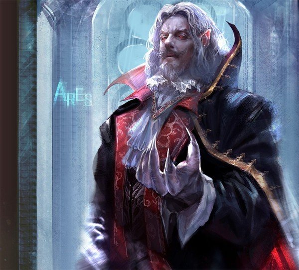 DND Лорд вампир