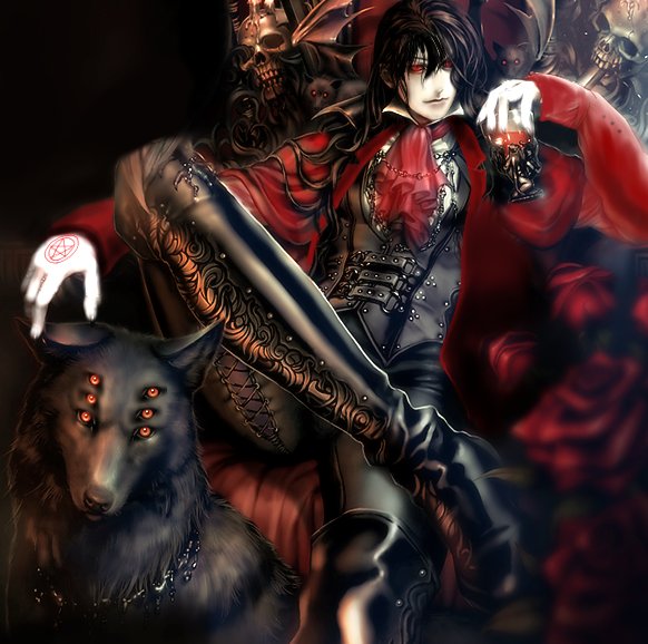 Alucard принц тьмы