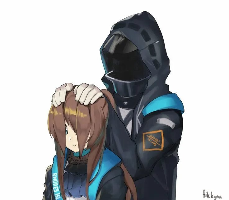 Amiya аркнайтс