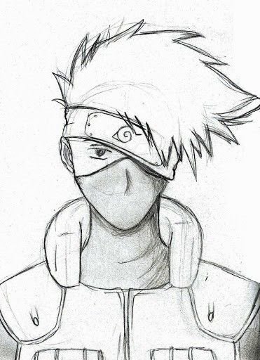 Какаси Хатакэ портрет