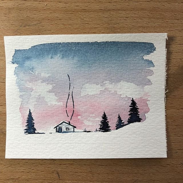 Пейзажи маленькие
