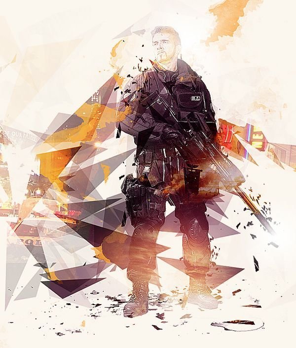 Quantum Break солдаты