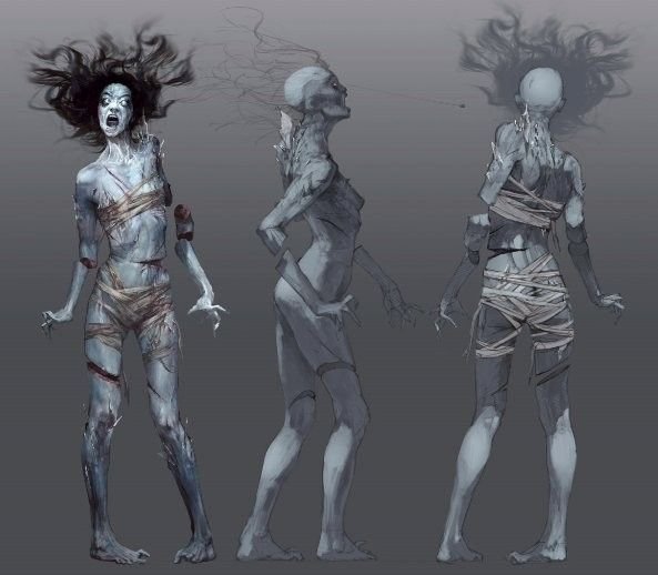 Dead by Daylight чума концепт арт