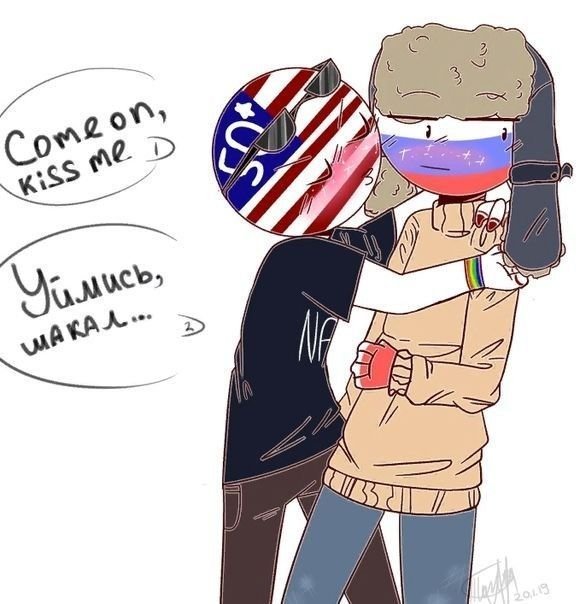 Россия и Америка любовь
