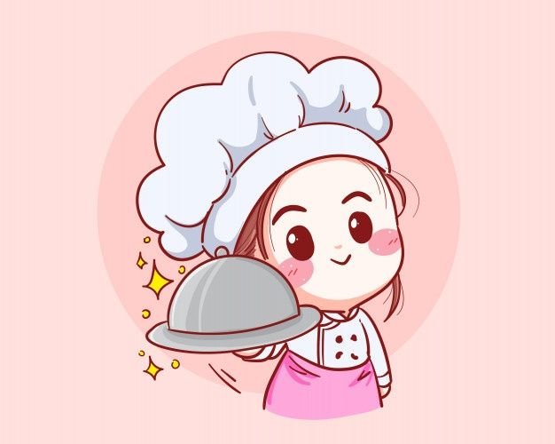Повар рисунок