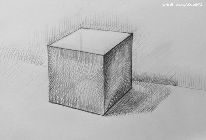 Куб для рисования