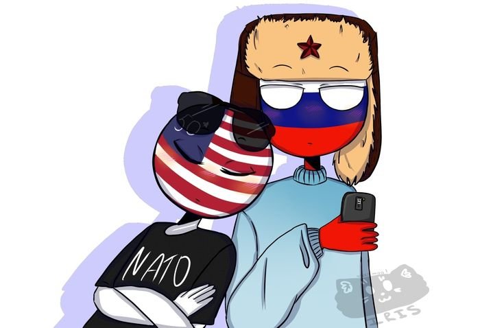 Америка мультяшная