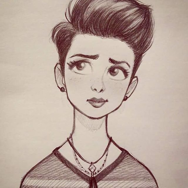 Рисунки людей для срисовки