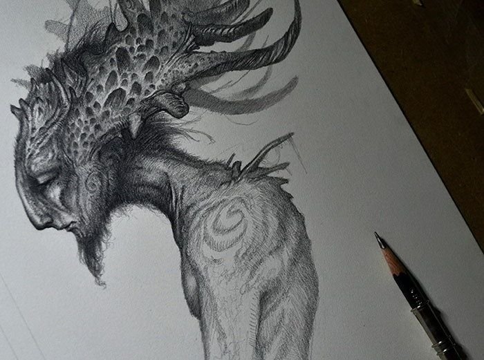 Мистические рисунки
