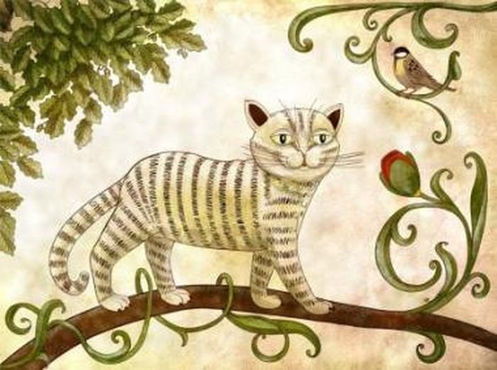Кот Баюн