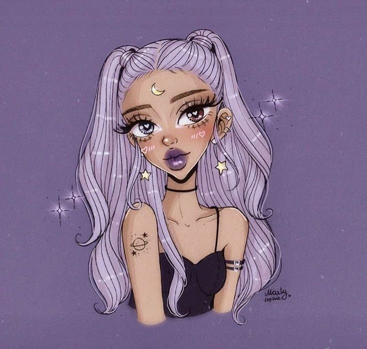 Ариана Гранде cartoon