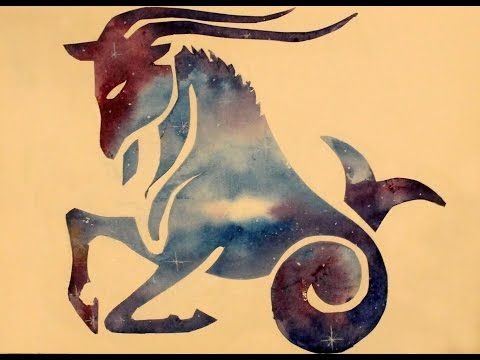 Картины с изображением козерога