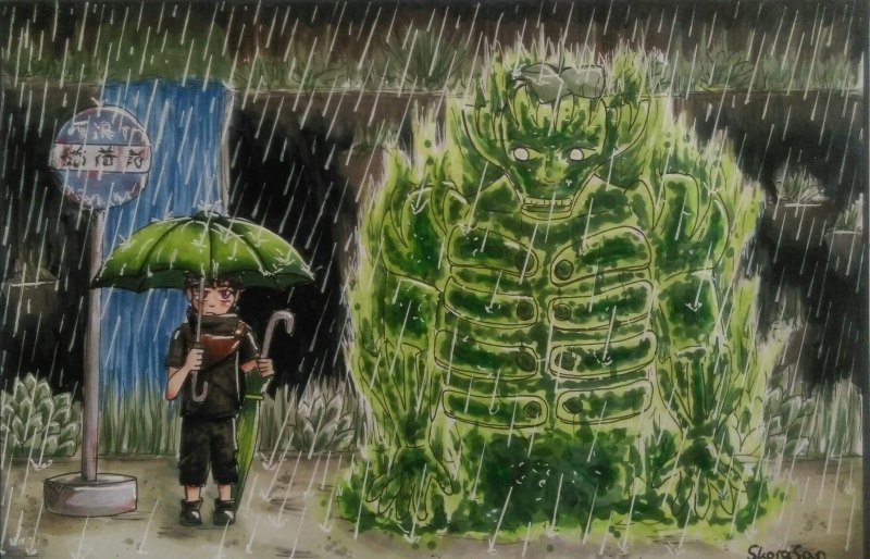 Сусано Шисуи аниме