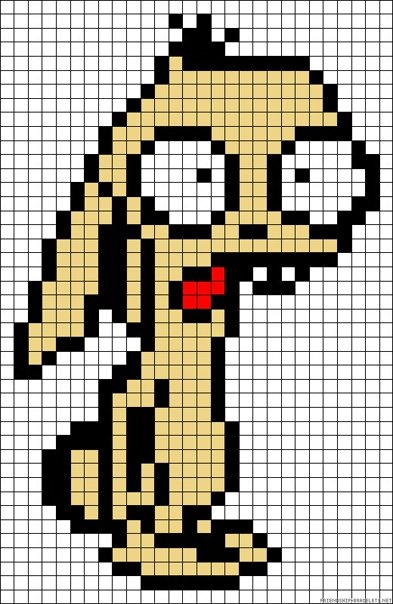 Рисование поиклеточкам