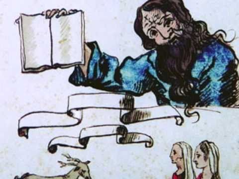 Рисунки Нострадамуса Потерянная книга