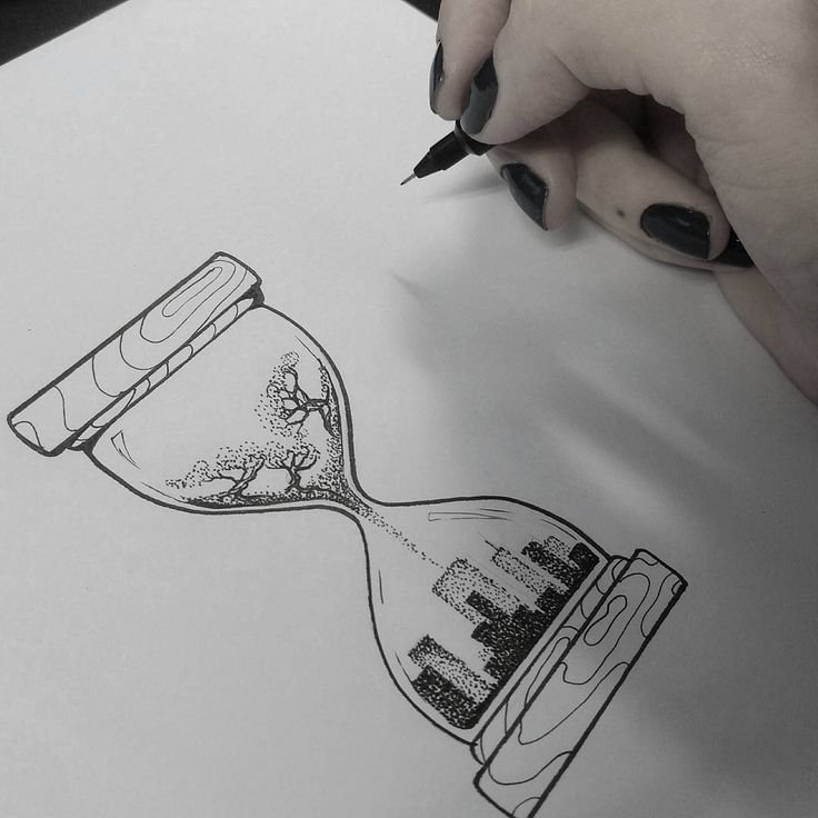 Необычные рисунки карандашом