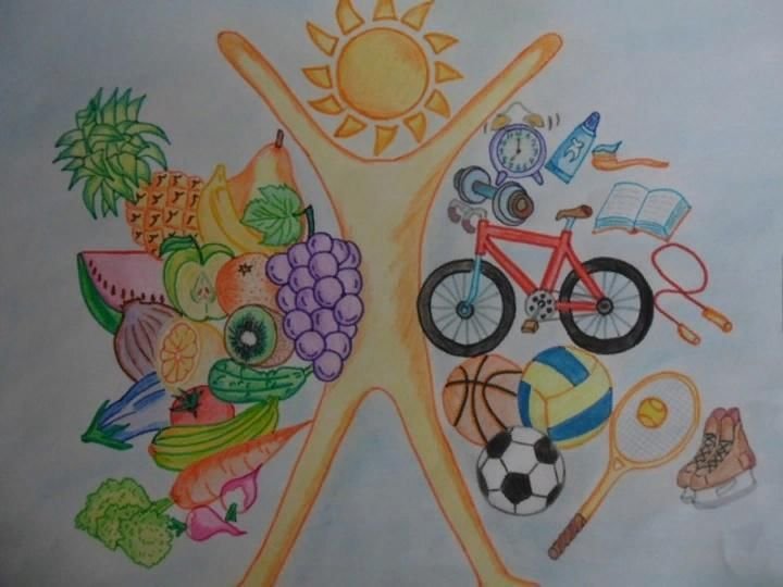 ЗОЖ глазами детей