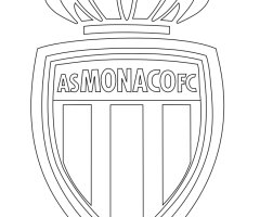 ФК Монако логотип