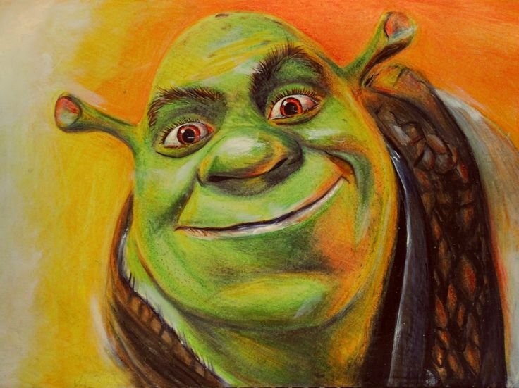 Рисунок Шрэка