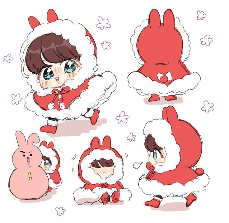 BTS Чиби