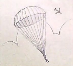 Десант рисунок карандашом