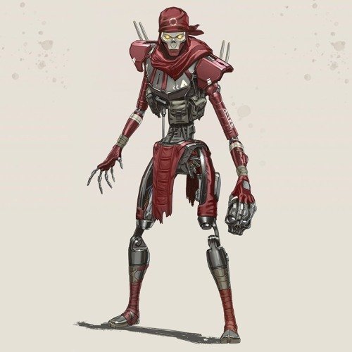Apex Legends Revenant Art