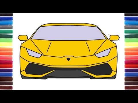 Автомобиль рисунок