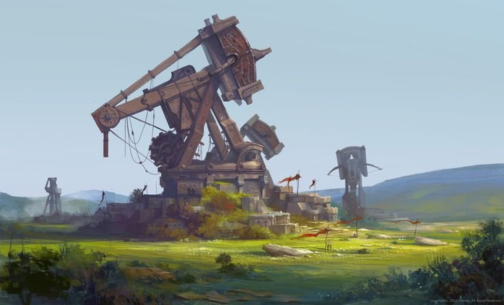 Требушет арт