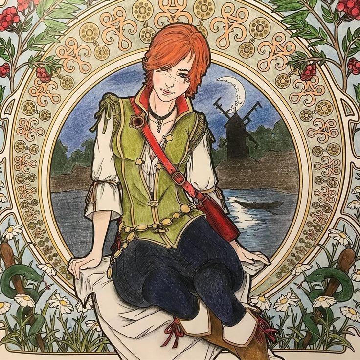 Шани рисунок