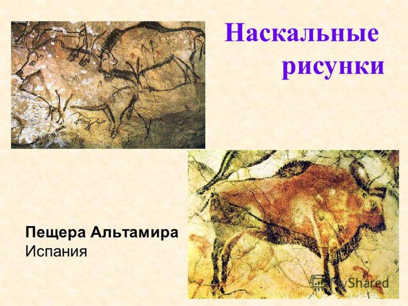 Раненый Бизон пещера Альтамира