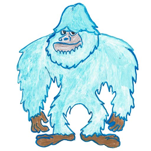 Yeti снежный человек